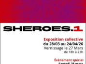 SHEROES.1 : une exposition collective engagée à L’Aiguillage à Paris