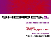 SHEROES.1 : une exposition collective engagée à L’Aiguillage à Paris