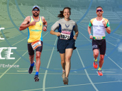 Iconic Home Race, la course-horaire solidaire de l’Union pour l’Enfance !