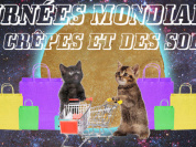 journée mondiales des soldes et des crepes