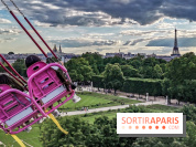 Fête des Tuileries - Fête foraine à Paris