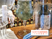 Thé glacé et éclair Cactus Bleu de Mariage Frères, les photos