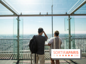 Les animations spider-man de la Tour Montparnasse