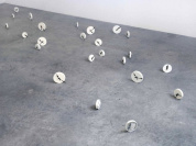 paris, exposition, linda sanchez, horloge