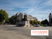 visuel statue Lion de Belfort Place Denfert Rochereau
