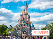 Visuels Disneyland Paris château