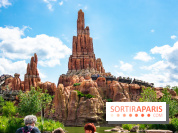 Visuels Disneyland Paris Big Thunder Mountain