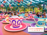 Visuels Disneyland Paris - Mad Hatter's Tea Cups