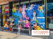 Visuels Disney Village - LEGO Store