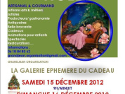 MARCHE DE NOEL-GALERIE EPHEMERE DU CADEAU