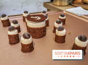 Bûche de Noël Lenôtre 2019 et Galette des rois 2020, les photos