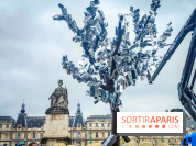 L'arbre aux mille voix : une sculpture originale installée sur le pont du Carrousel