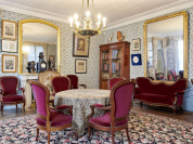 Maison des Jardies salon rdc