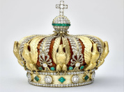  couronne de l'impératrice Eugénie musée du Louvre