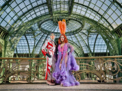 Sous la jupe du Grand Palais : les drag queens réinventent le cabaret