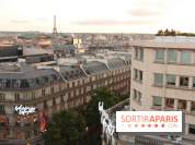 Réouverture des Galeries Lafayette Haussmann