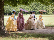 Une journée en costumes au XVIIIe siècle au Château de Champs-sur-Marne