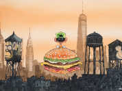 Midam présente Kid Paddle et Game over dans une exposition à la galerie Huberty & Breyne