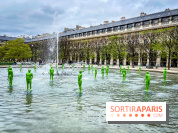 Les hommes de Bessines de Fabrice Hyber, l'exposition en plein air à voir au Palais Royal