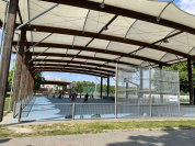 Journées du Patrimoine 2022 au parc départemental des sports de Marville à La Courneuve (93)