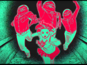 Une maison hantée gratuite et originale pour découvrir le manga Dandadan au Consulat Voltaire