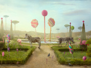 Overgrown, l'exposition gratuite totalement loufoque de Nikolina Petolas à la galerie Boris