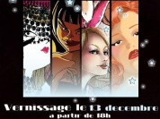 Vernissage de l'Exposition "Pin-Up"