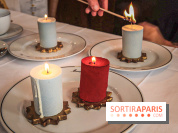 Les bûches bougie de Noël 2019 de Mariage Frères