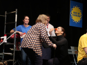 Place de l'Horloge, le spectacle au théâtre du Petit Parmentier 
