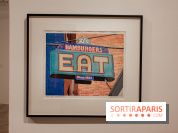 Exposition Robert Cottingham à la galerie Georges-Philippe et Nathalie Vallois