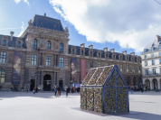 CHEZ NOUS Une installation dans l’espace public de Carmen Mariscal