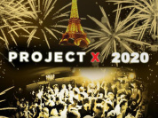 REVEILLON PROJET X NEW YEAR THE BIG PARTY 2020 ( 40€ + 10 CONSOS )
