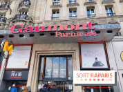 Le cinéma Gaumont Parnasse