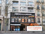 Le cinéma les 7 Parnassiens dans le quartier de Montparnasse