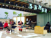 Samba, le bar éphémère de Vive les Groues