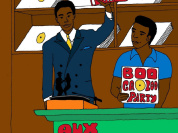 Dancing on the turntable, by PAZ ANTIGUANA