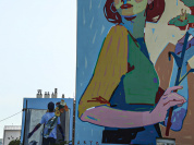 Street Art à Versailles, Réenchanter la ville de Quai 36