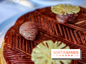 La Bûche de Noël 2020 et Galette des rois 2021 de Guy Martin au Grand Véfour