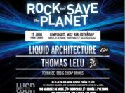 Rock & Save the Planet, A Nous Party, Paris, Limeline, Under le Louvre