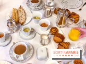Le petit-déjeuner du Meurice Paris avec les viennoiseries de Cédric Grolet