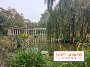 Visuels Parc Monceau à Paris 8e arrondissement  - automne
