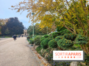 Visuels Parc Monceau à Paris 8e arrondissement  - automne