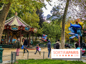 Visuel Paris Parc Monceau enfant