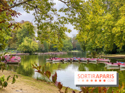 Visuel Paris, Lac Daumesnil bois de Vincennes