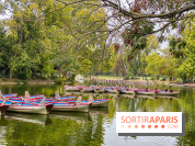 Visuel Paris, Lac Daumesnil bois de Vincennes