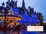 Photos : Village et illuminations de Noël de l'Hôtel de Ville 2020