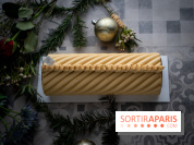 Bûche de Noël signature de Sébastien Serveau, Pâtisserie Fine Versailles