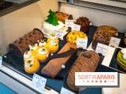 Photos : Les Bûches de Noël de Yann Menguy à la Goutte d'Or Pâtisserie 2020
