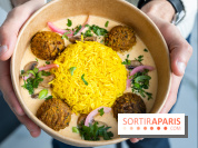 Photos : Flower Food, cantine végétarienne et vegan