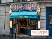 Photos : Flower Food, cantine végétarienne et vegan